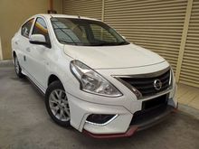 2016 Nissan Almera 1.5 VL Sedan (A) NISMO MILEAGE 50K KM