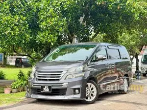 2010 Toyota Vellfire 2.4 X MPV