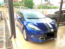 2011 Ford Fiesta 1.6 Sapphire XTR Hatchback
