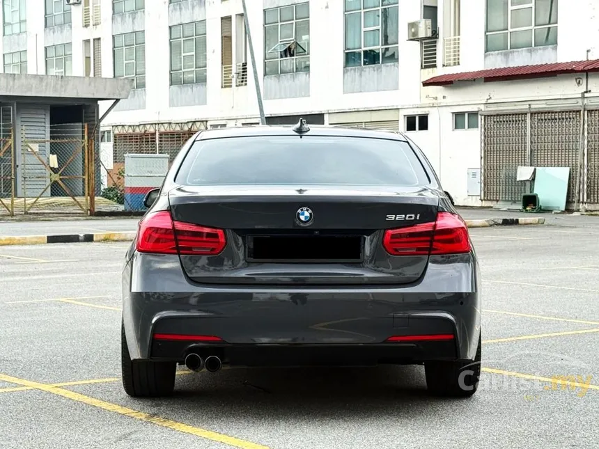 2016 BMW 320i Sport Line Sedan