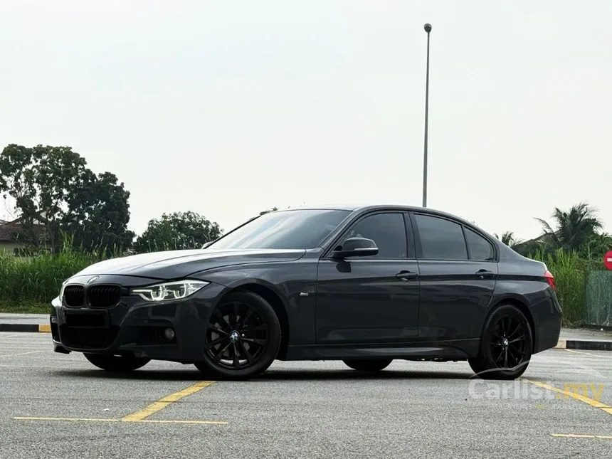 2016 BMW 320i Sport Line Sedan