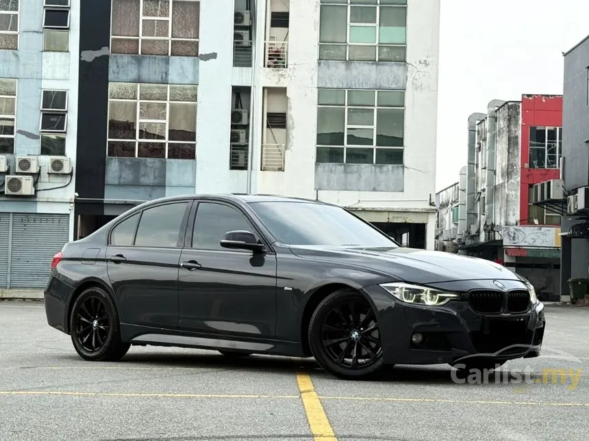 2016 BMW 320i Sport Line Sedan
