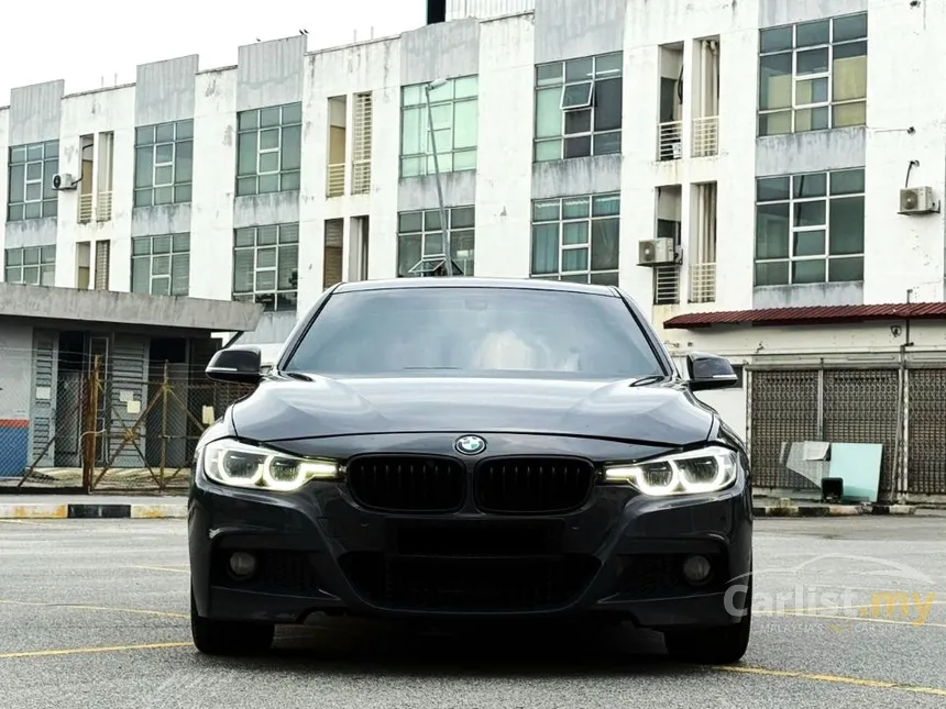 2016 BMW 320i Sport Line Sedan