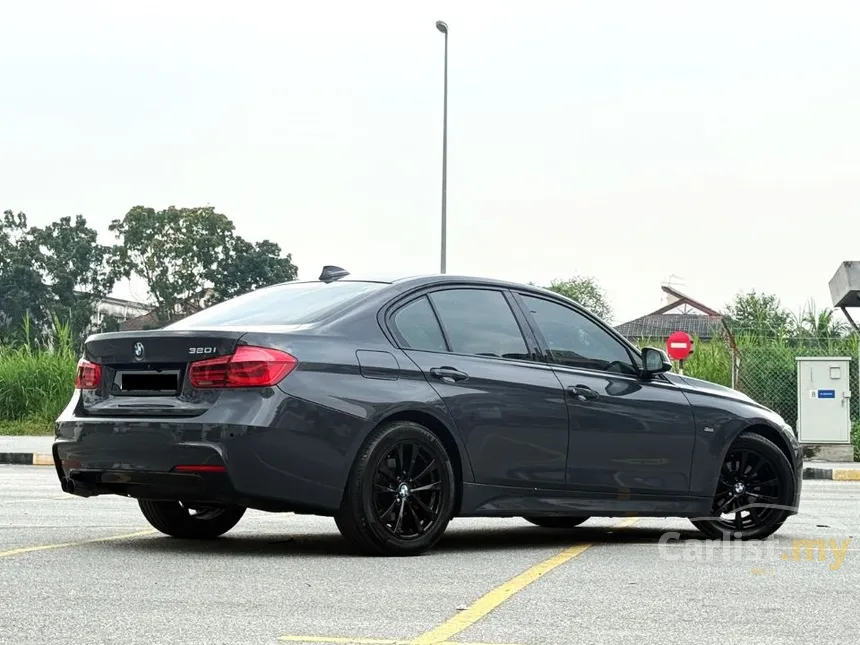 2016 BMW 320i Sport Line Sedan
