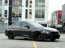 2016 BMW 320i 2.0 Sport Line Sedan