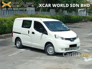 2018 Nissan NV200 1.6 Semi Panel Van