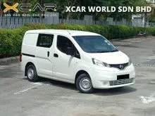 2018 NISSAN NV200 1.6 SEMI PANEL VAN (M) *GUARANTEE No Accident/No Total Lost/No Flood & 5 Day Money back Guarantee*