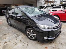 ACIK Recon Unreg 2016 TOYOTA WISH 1.8 Spec S Alpine Push Start Low Mileage