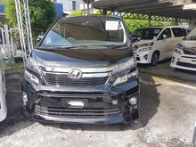 2014 Toyota Vellfire 2.4 Z Golden Eyes SUNROOF
