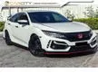 Used 2017 Honda Civic 1.5 TC VTEC Premium Sedan (A) 2 YEARS WARRANTY LEATHER SEAT DVD PLAYER PADDLE SHIFT APPLE CARPLAY ONE OWNER TIP TOP CONDITION