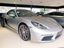 (LIKE NEW) UNREG 2017 Porsche 718 2.5 Cayman S Coupe