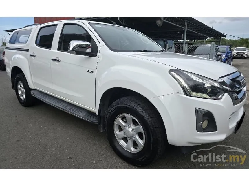 2018 Isuzu D-Max Premium Dual Cab Pickup