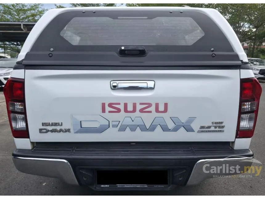 2018 Isuzu D-Max Premium Dual Cab Pickup