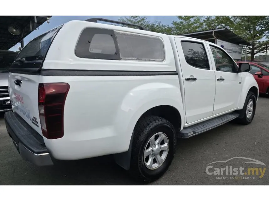 2018 Isuzu D-Max Premium Dual Cab Pickup