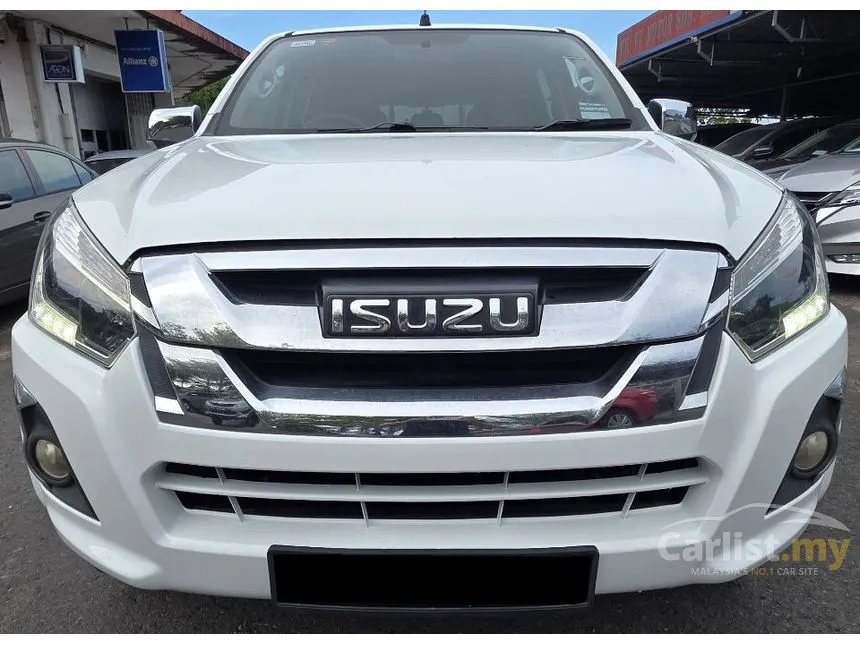 2018 Isuzu D-Max Premium Dual Cab Pickup