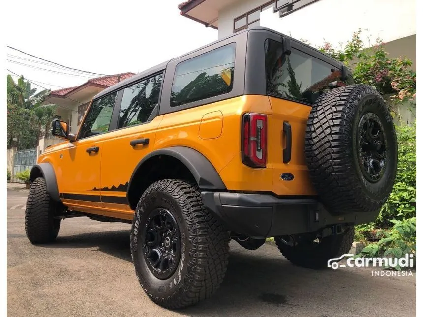 2023 Ford Bronco Wildtrak Sasquatch Wagon