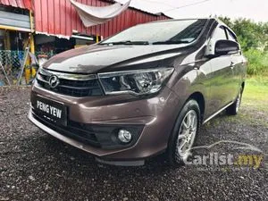2016 Perodua Bezza 1.3 X Premium (Metallic) Sedan