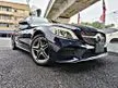 Recon MERDEKA SALES FIESTA 2018 Mercedes-Benz C200 2.0 AMG Line Sedan Premium 3 years warranty - Cars for sale