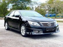 2012 TOYOTA CAMRY 2.5 V ONE CAREFUL OWNER