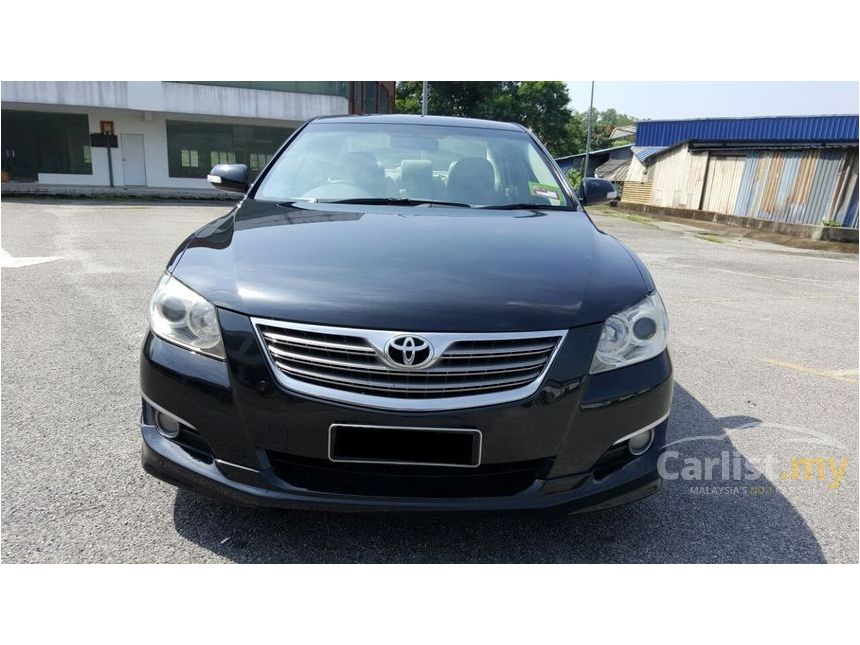 Toyota Camry 2008 G 2.0 in Kuala Lumpur Automatic Sedan 