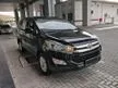 Used 2018 Toyota INNOVA 2.0 G (A) ONE OWNER