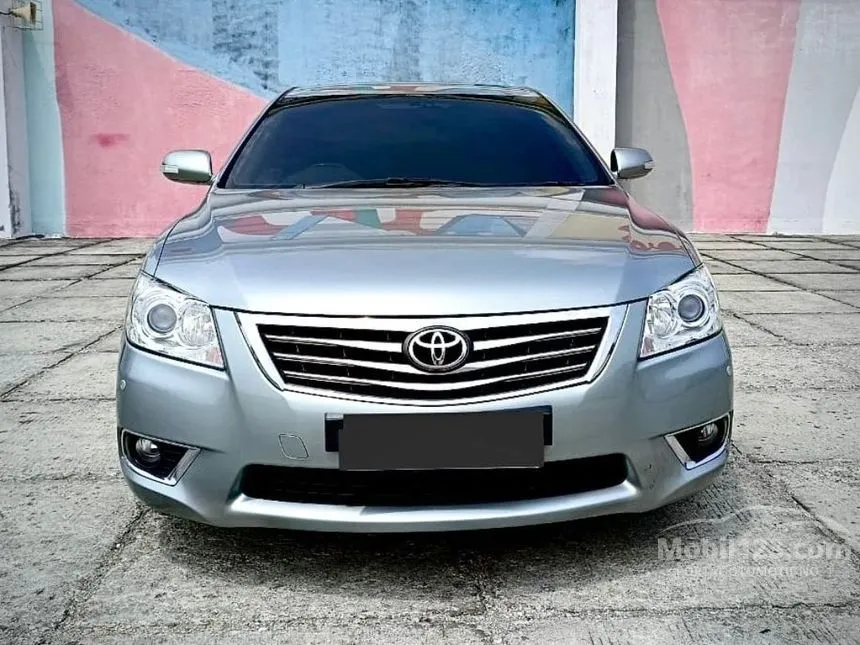 Jual Mobil Toyota Camry 2011 V 2.4 di DKI Jakarta Automatic Sedan Silver Rp 138.000.000