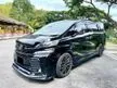 Used 2015 Toyota Vellfire 2.5 Z G Edition MPV