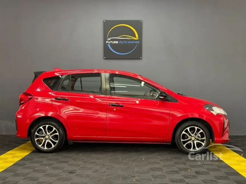 2022 Perodua Myvi X Hatchback