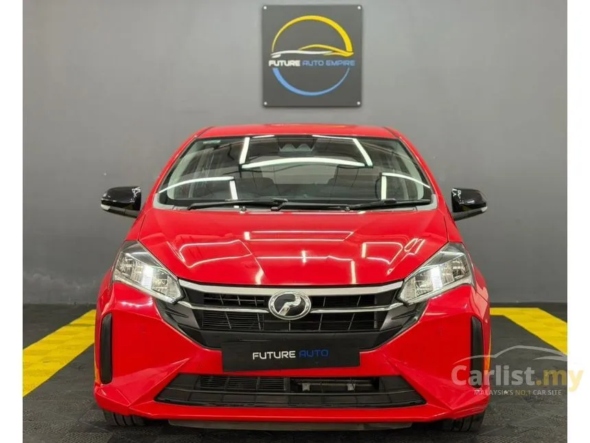 2022 Perodua Myvi X Hatchback