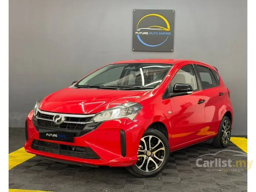 2022 Perodua Myvi X Hatchback