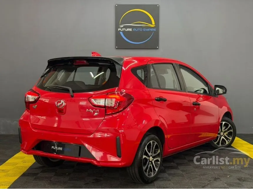 2022 Perodua Myvi X Hatchback