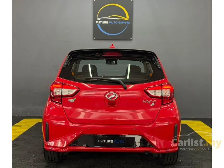 2022 Perodua Myvi X Hatchback