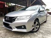 2014 Honda City 1.5 V i-VTEC Sedan , FULL SERVICE RECORD , Push Start , Leather Seat ** 1 OWNER **