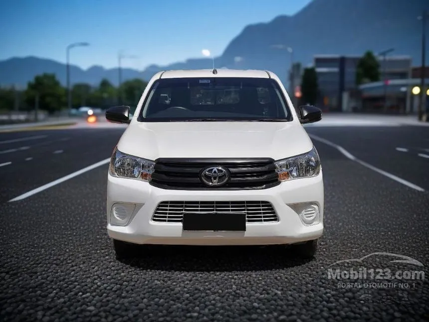 Jual Mobil Toyota Hilux 2018 Single Cab 2.5 di Jawa Timur Manual Pick