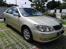 2005 Toyota Camry 2.0 E Sedan