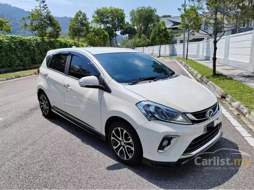 2019 Perodua Myvi H Hatchback