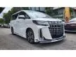 Recon 2020 Toyota ALPHARD 2.5 SC (A) MODELISTA BODYKIT