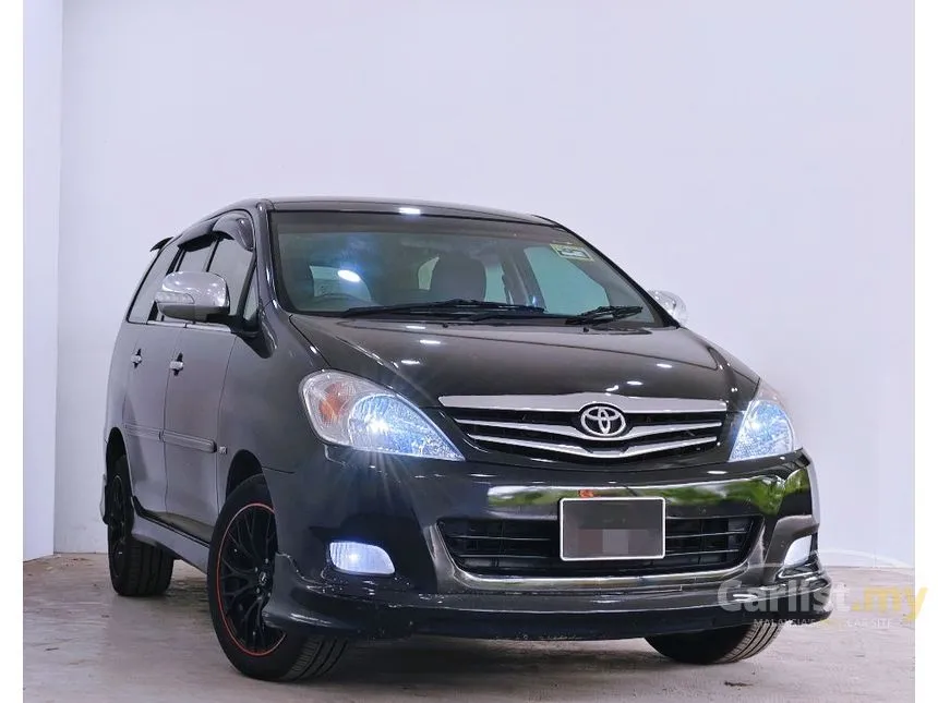 2009 Toyota Innova G MPV