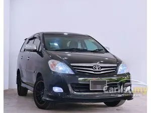 2009 Toyota Innova 2.0 G MPV