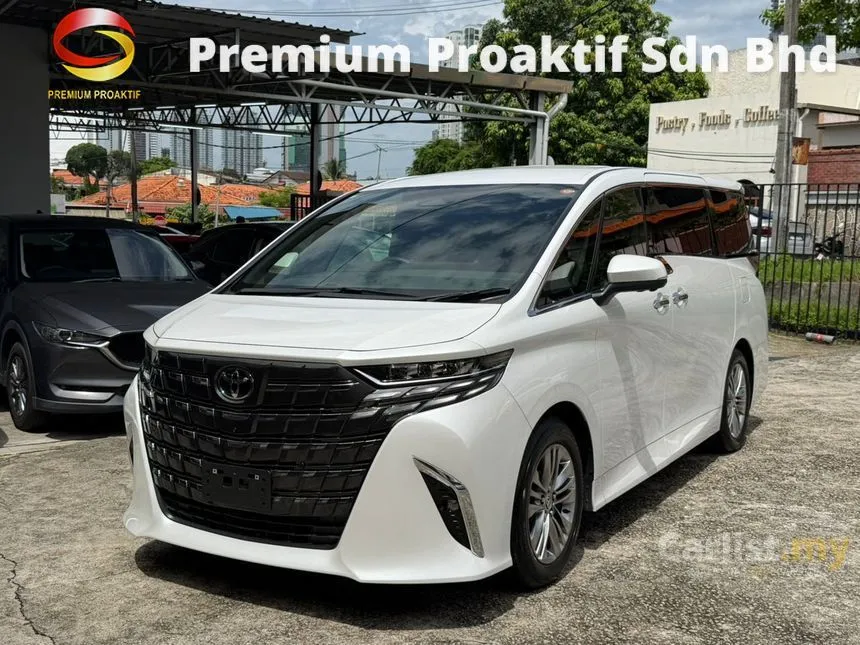 2025 Toyota Alphard Z Modelista MPV