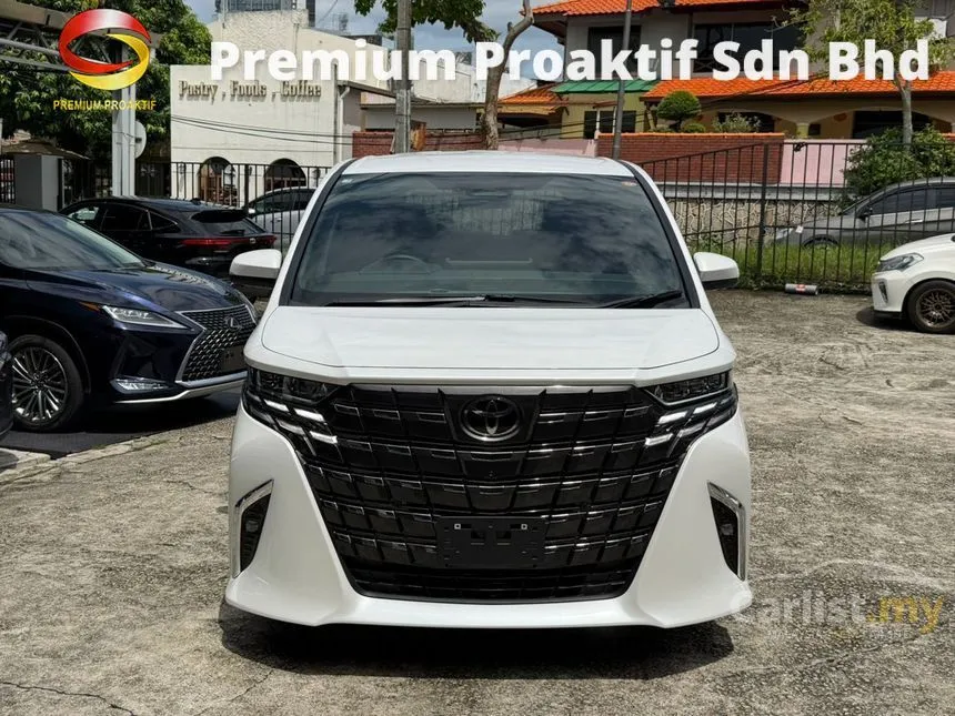 2025 Toyota Alphard Z Modelista MPV