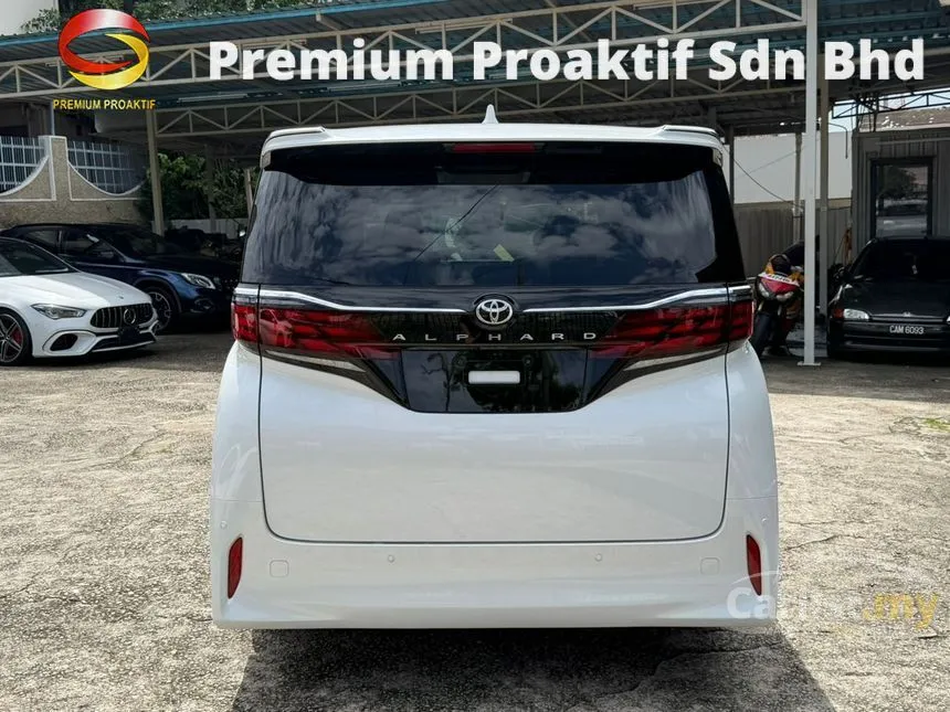 2025 Toyota Alphard Z Modelista MPV
