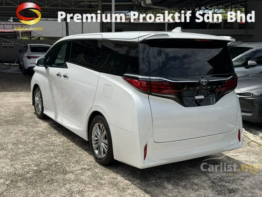2025 Toyota Alphard Z Modelista MPV