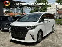 7329KM 6A 2025 Toyota Alphard 2.5 Z Modelista MPV