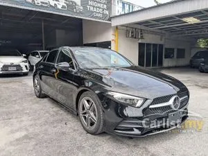 2022 Mercedes-Benz A250 2.0 AMG Line Sedan