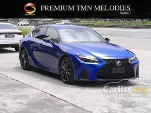 2022 Lexus IS 300 2.0 F Sport Sedan