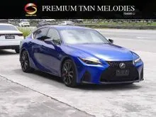* 15290KM Beige White Seat * 2022 Lexus IS 300 2.0 F Sport Sedan DIRECT LEXUS Authorized Dealer 5 YRS Warranty & Free Service