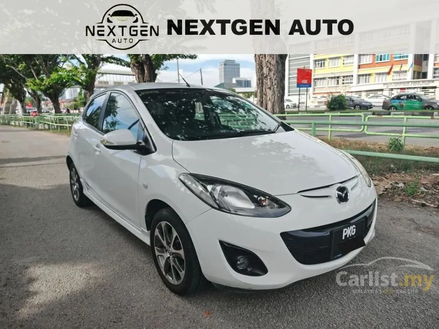2011 Mazda 2 VR Hatchback