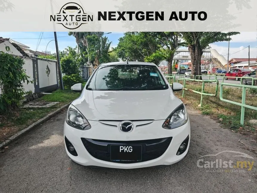 2011 Mazda 2 VR Hatchback