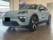 Incoming Stock 2025 Porsche Macan 0.0 4S SUV Grade 5A Tiptop Condition Japan Spec With BOSE, Panoramic Roof, Sport Chrono And More Open For Booking